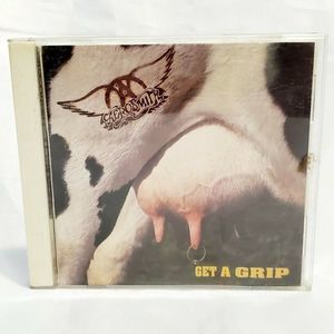Aerosmith Get a Grip Original CD Vintage Retro Tested Working‎